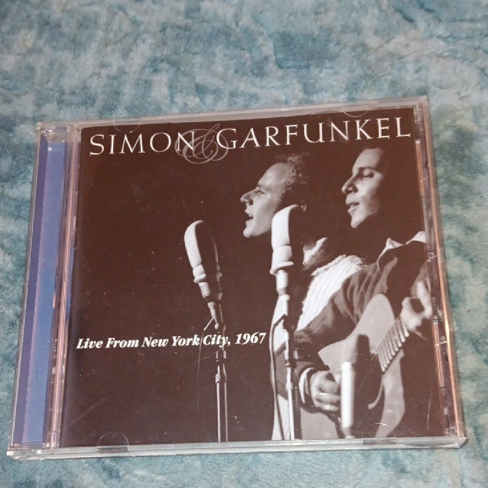 Simon Garfunkel CD Live From New York City CD